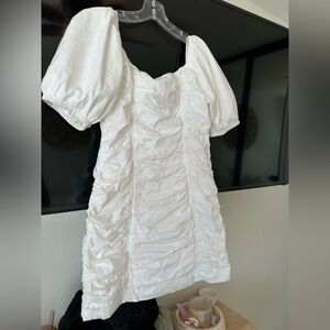 Urban Outfitters Off-The-Shoulder Dress